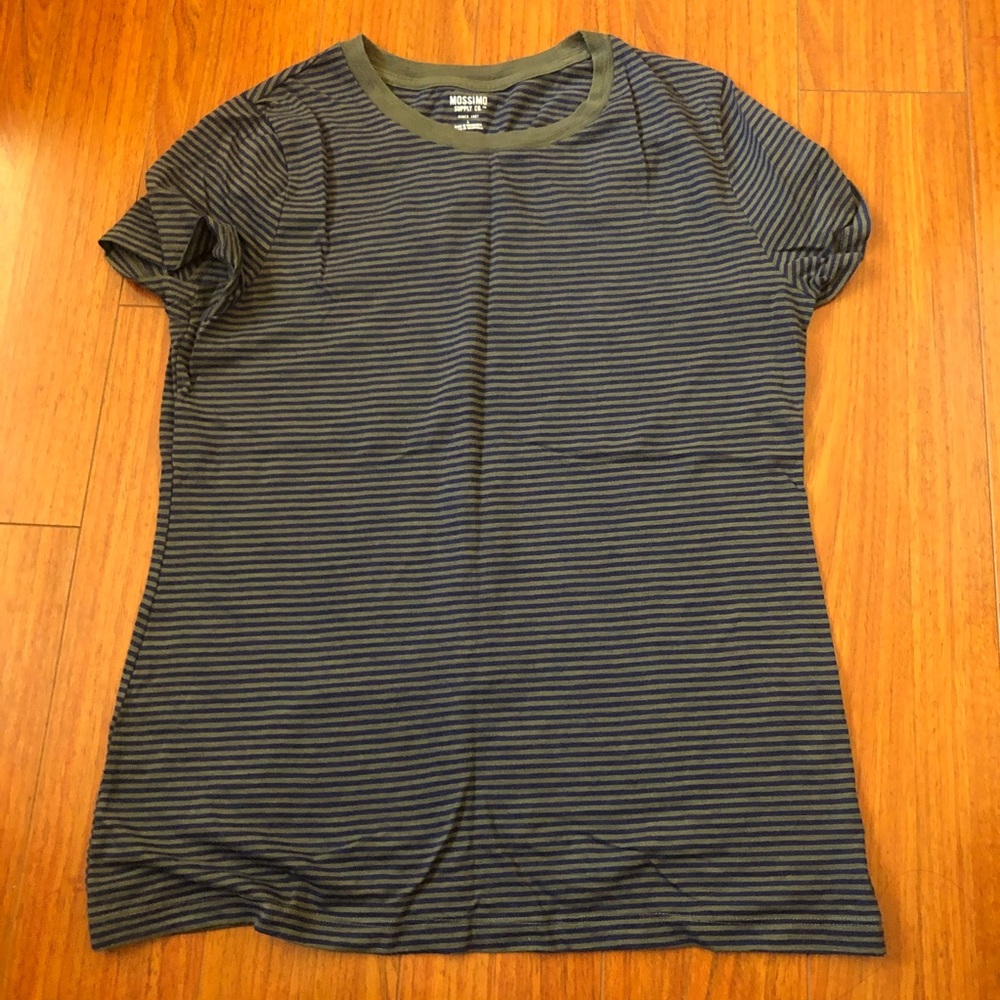 STRIPED TEE
